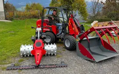 Übergabe – Tschernutter Hermann