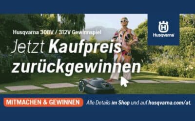 Neuer Mähroboter gratis?