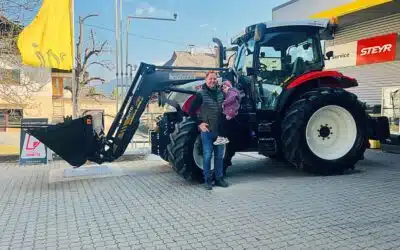 Übergabe – Holzbau Pichler