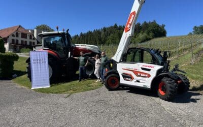 Übergabe – Weingut Hudelist