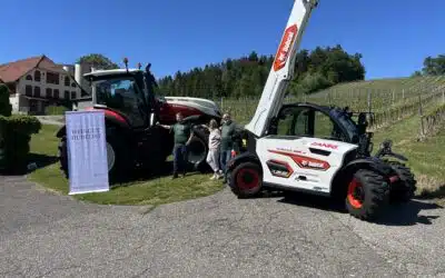 Übergabe – Weingut Hudelist