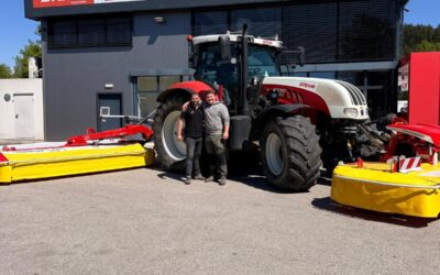 Übergabe – Rubländer Agrarservice