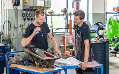 Unsere Lehrlinge bei Landtechnik Zankl