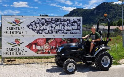 Übergabe – Ebenthaler Beeren Gesbr